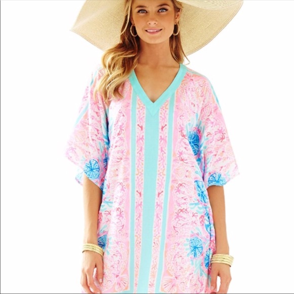 Lilly Pulitzer Other - Lily Pulitzer Thea V-neck Caftan